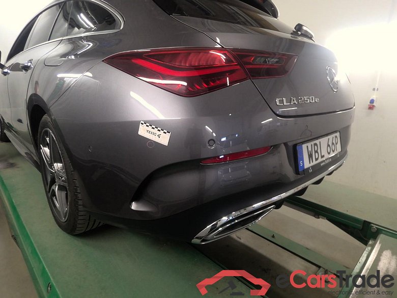CLA SB 250 e Aut #6