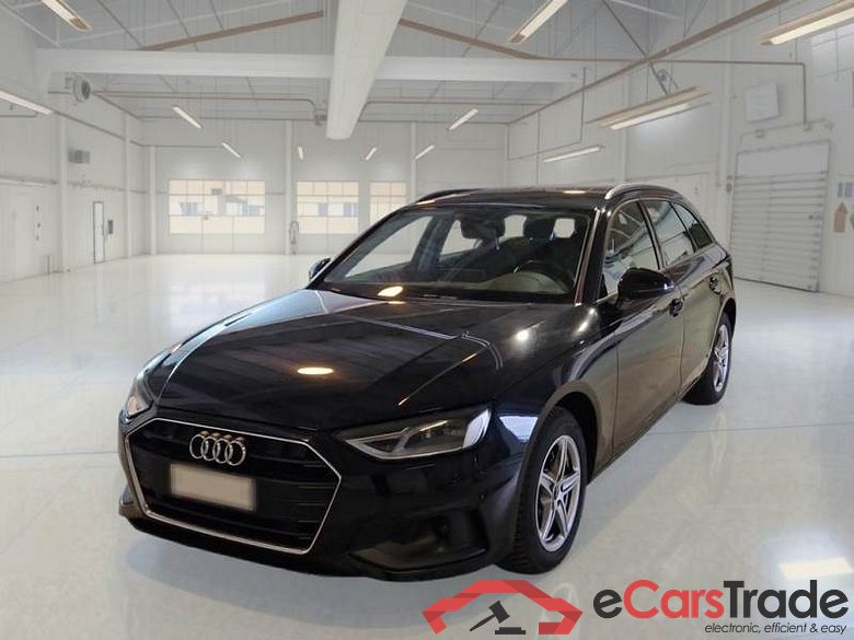 AUDI A4 AVANT / 2019 / 5P / STATION WAGON 2.0 35 TDI BUSINESS S TRONIC