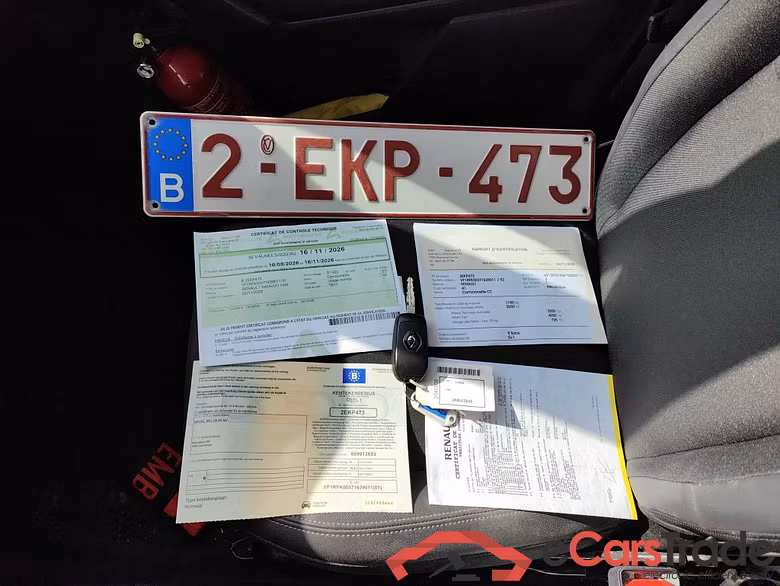 Renault Kangoo Blue dCi 95 Confort EDC L2 4d !!Damaged car, !!!! #4