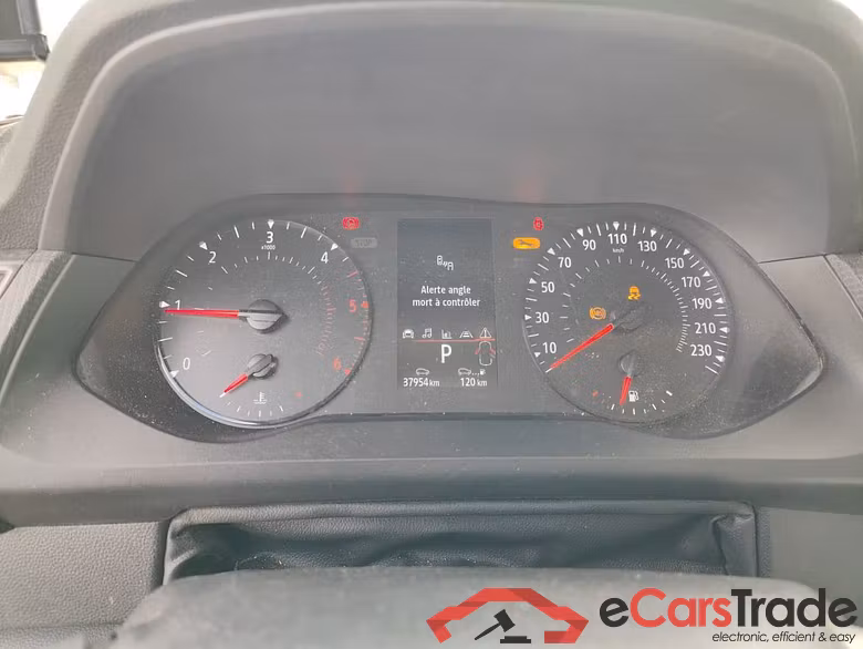 Renault Kangoo Blue dCi 95 Confort EDC L2 4d !!Damaged car, !!!! #6