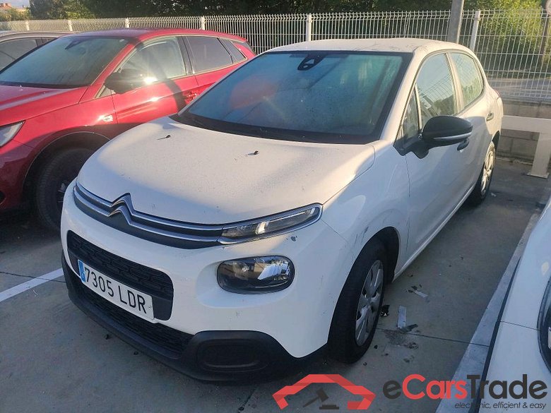 CITROEN C3 / 2016 / 5P / berlina comercial BlueHDi 73KW (100CV) S&S Comercial