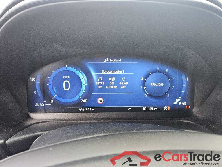 Ford Puma (2019->) DE - SUV5 1.0 EcoBoost Mild Hybrid EU6d, ST-Line X S/S, 2020 - 2024 #6