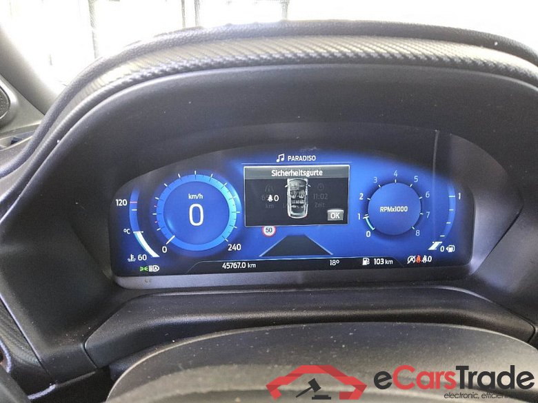 Ford Puma (2019->) DE - SUV5 1.0 EcoBoost Mild Hybrid EU6d, ST-Line X S/S, 2020 - 2024 #6