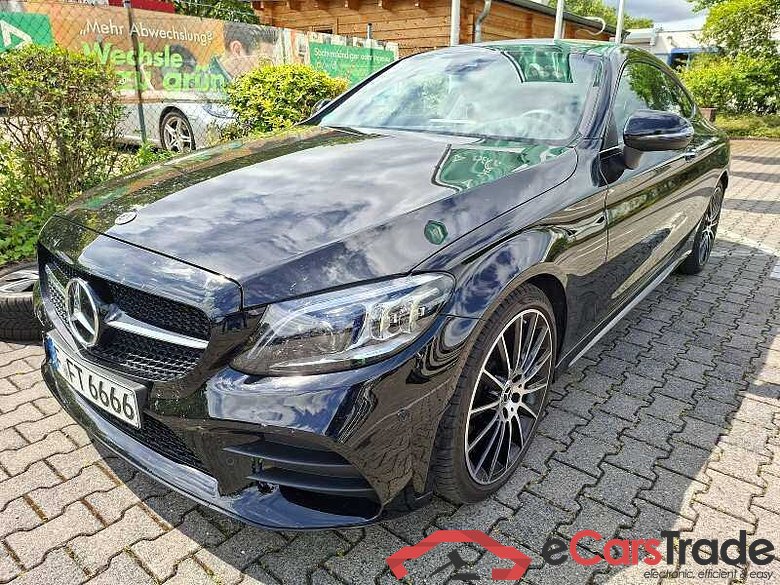 Mercedes-Benz C Coupe (BM 205)(12.2015->) DE - Cp2 C 300 EU6d, 4Matic AMG Line, (Facelift) 2020 - 2023