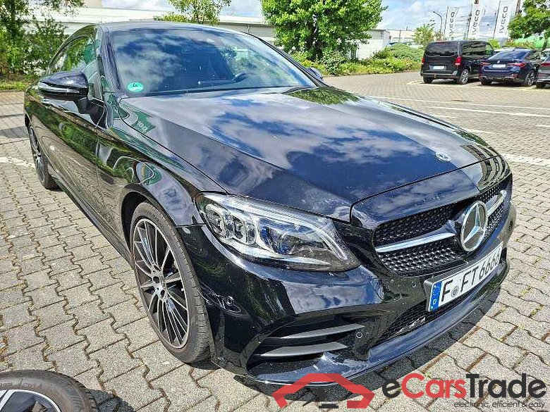 Mercedes-Benz C Coupe (BM 205)(12.2015->) DE - Cp2 C 300 EU6d, 4Matic AMG Line, (Facelift) 2020 - 2023 #2