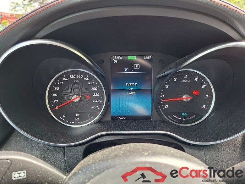 Mercedes-Benz C Coupe (BM 205)(12.2015->) DE - Cp2 C 300 EU6d, 4Matic AMG Line, (Facelift) 2020 - 2023 #6