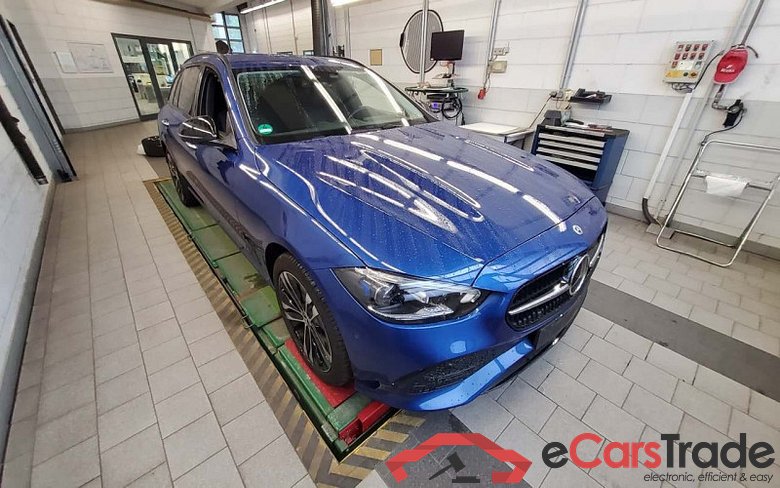 Mercedes-Benz C T-Modell (BM 206)(03.2021->) DE - Kb5 C 300 e EU6d, Avantgarde, 2021 - 2023 #2