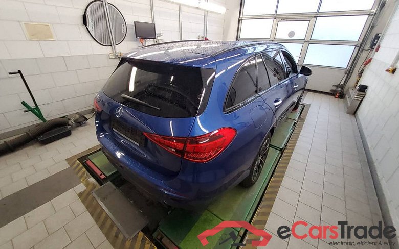 Mercedes-Benz C T-Modell (BM 206)(03.2021->) DE - Kb5 C 300 e EU6d, Avantgarde, 2021 - 2023 #3