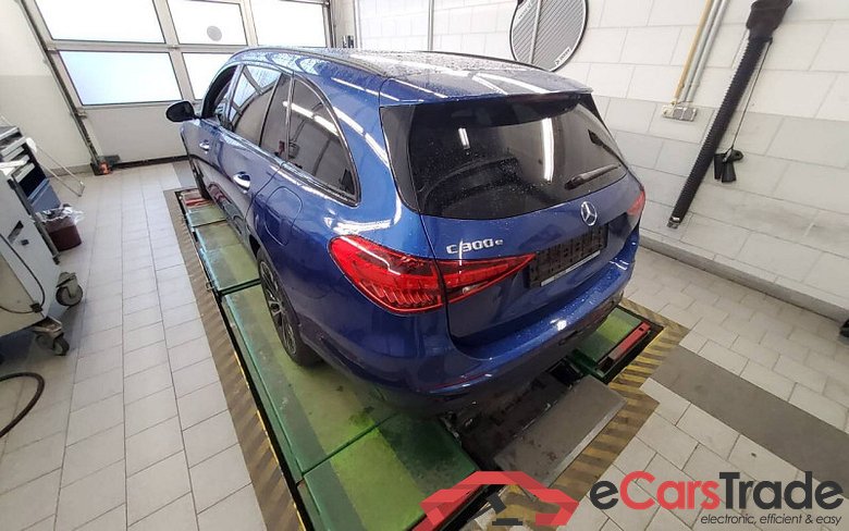 Mercedes-Benz C T-Modell (BM 206)(03.2021->) DE - Kb5 C 300 e EU6d, Avantgarde, 2021 - 2023 #4