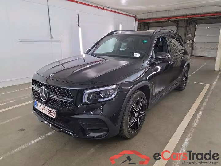 Mercedes-Benz GLB 180d AMG Night Aut. Pano LED-Multibeam Widescreen Ambient Navi 1/2 Sport-Leather-Alcantara KeylessGo Camera Klima PDC ...
