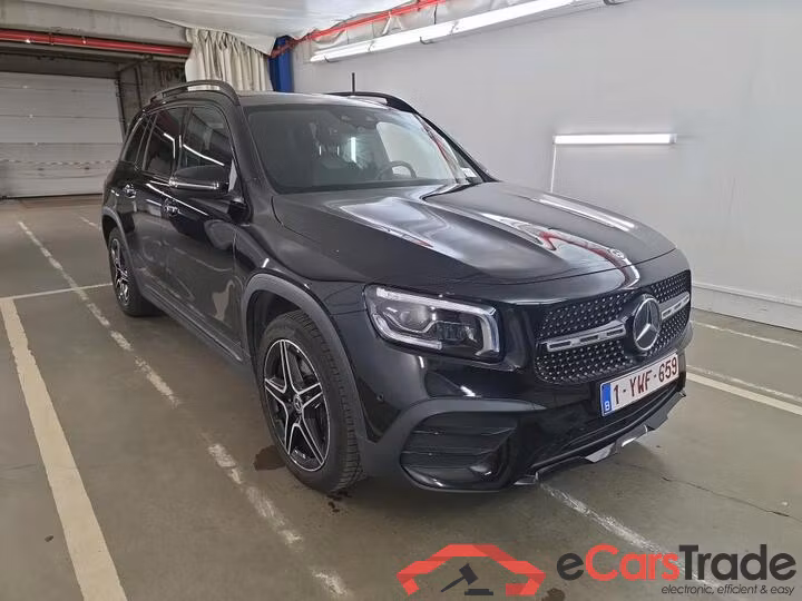 Mercedes-Benz GLB 180d AMG Night Aut. Pano LED-Multibeam Widescreen Ambient Navi 1/2 Sport-Leather-Alcantara KeylessGo Camera Klima PDC ... #2