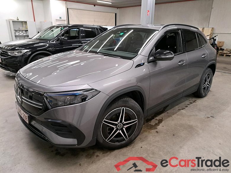 MERCEDES - MER EQA 250 Business Solution Luxury & AMG 190PK & Night Pack & Electric Trailer Hook With ESP  * ELECTRIC * #1