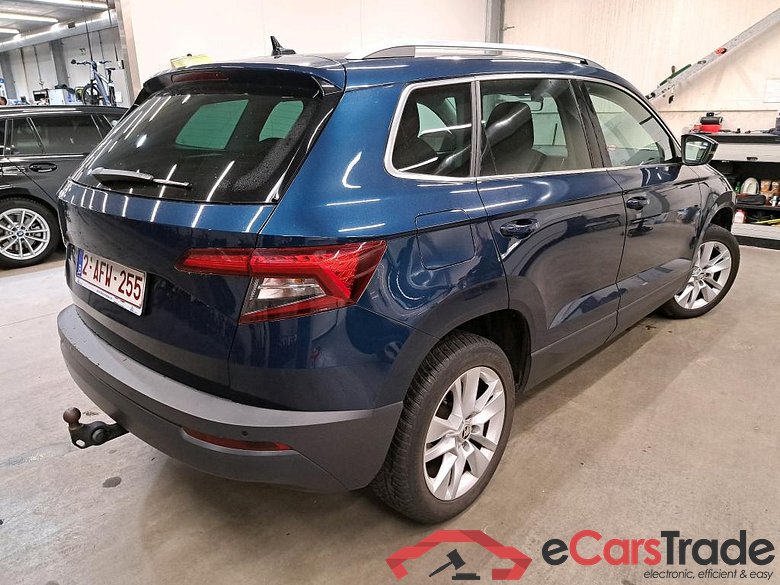 SKODA - SKO KAROQ TSI 110PK Clever+ & Heated Steering Wheel & Electric Towing Hook * PETROL * #2