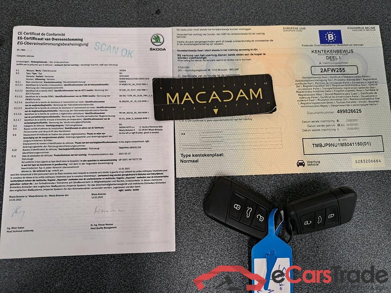 SKODA - SKO KAROQ TSI 110PK Clever+ & Heated Steering Wheel & Electric Towing Hook * PETROL * #4