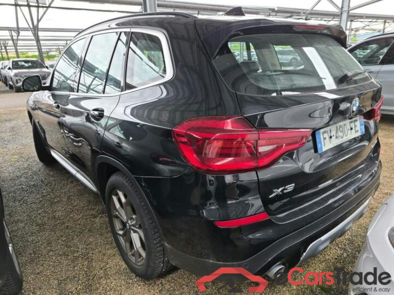 BMW X3 2.0 sDrive18d X-Line Aut. LED-Xenon LC-Pro Navi-Pro Sport Leather Camera KeylessGo Klima PDC ... #4