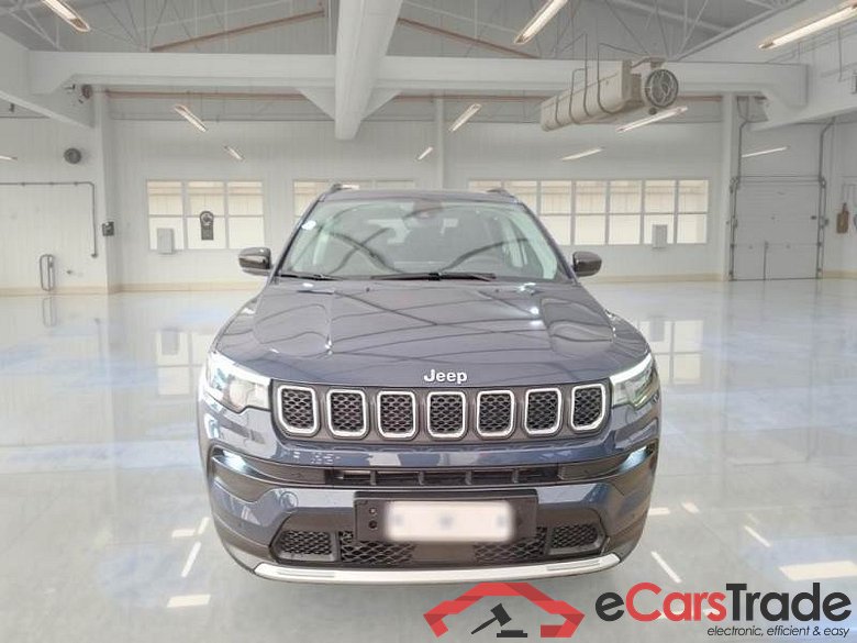 JEEP COMPASS / 2021 / 5P / SUV 1.3 T4 PHEV 190CV BUSINESS PLUS 4XE AUTO #6