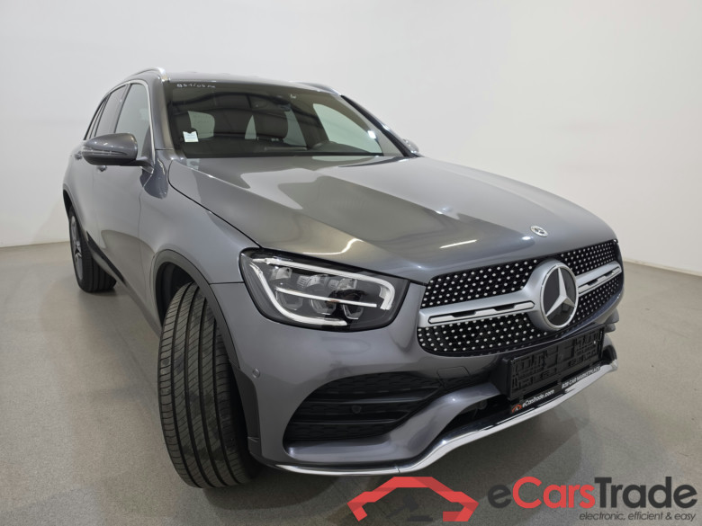 Mercedes GLC 300e Plug-In Hybrid AMG 4Matic Aut. LED Navi-Pro 1/2 Sport-Leather-Alcantara KeylessGo Klima PDC ... #3