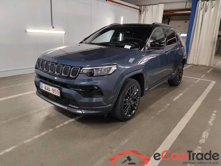 Jeep Compass Compass 1.3 Turbo T4 240 4xe ATX S (PHEV) 177kW/241pk  5D/P Auto-6
