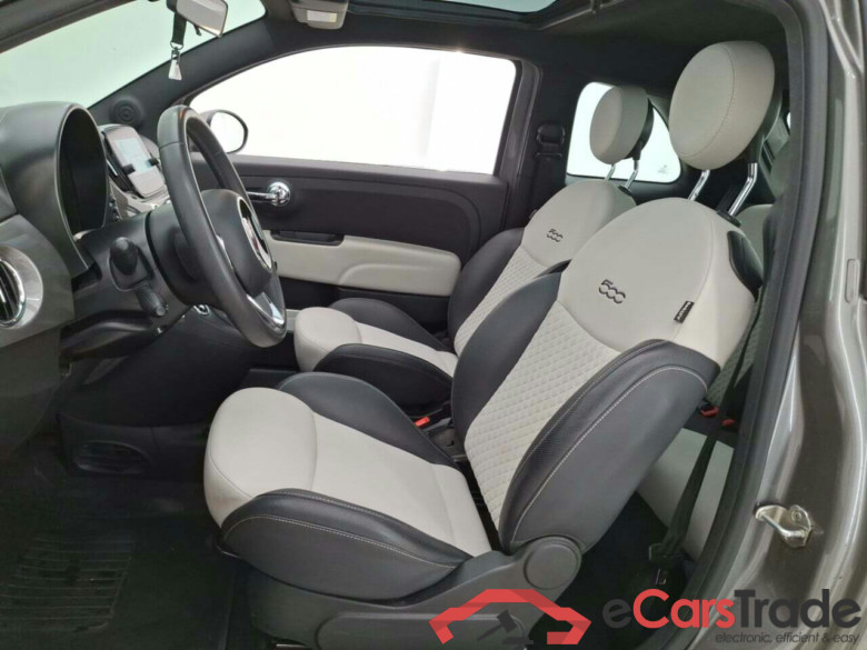 Fiat 500 1.0i MHEV Dolcevita Pano Navi 1/2 Leather Klima PDC ... #5