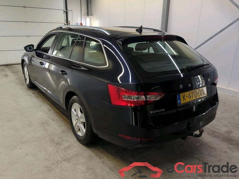 SKODA Superb Combi 1.5 TSI Business Ed. #4