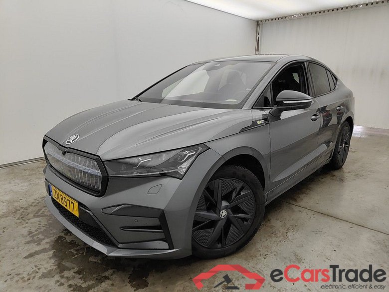 SKODA ENYAQ COUPE 82 kWh 80X 4x4 204hp (+102) RS 5d #1