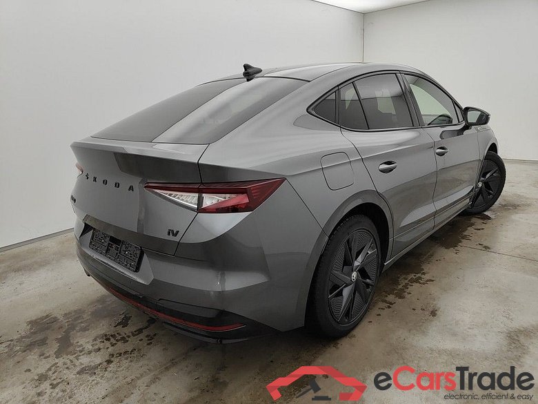 SKODA ENYAQ COUPE 82 kWh 80X 4x4 204hp (+102) RS 5d #2