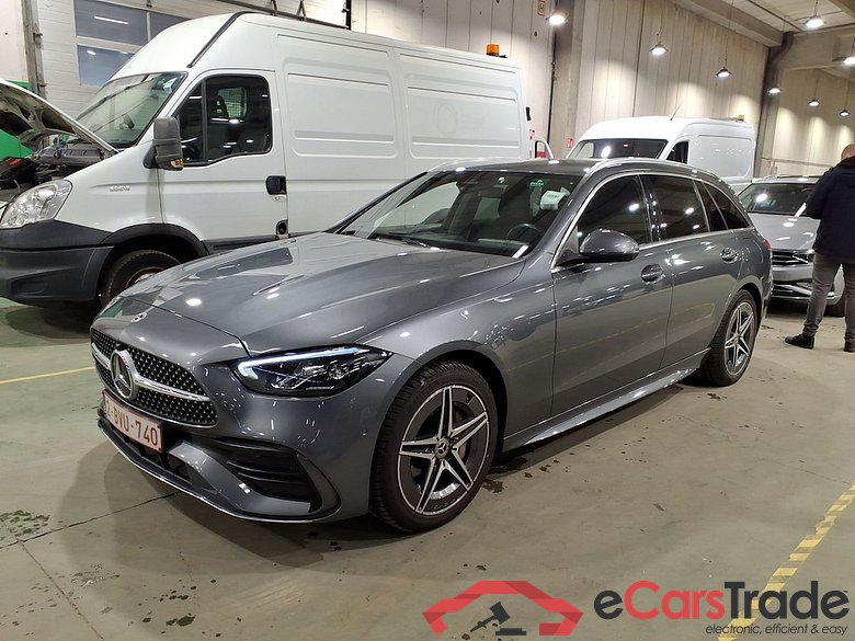 MERCEDES-BENZ C-CLASS BREAK 2.0 C 300 E PHEV AUTO AMG LINE #1