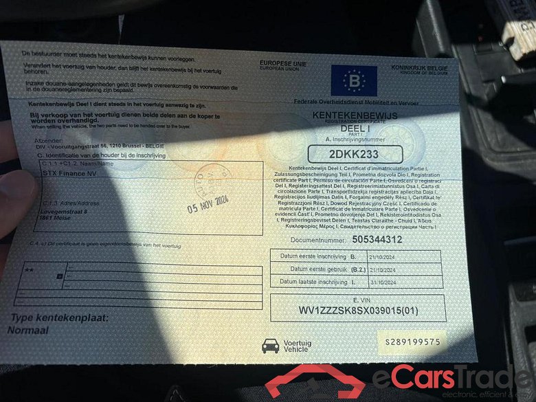 VOLKSWAGEN Caddy Maxi Van Dsl Caddy Maxi 2.0 TDi DSG #5