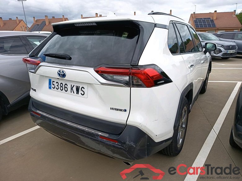 TOYOTA Rav4 / 2018 / 5P / todoterreno 2.5l 220H Luxury #2