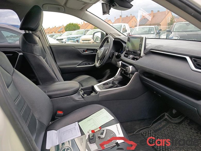 TOYOTA Rav4 / 2018 / 5P / todoterreno 2.5l 220H Luxury #6