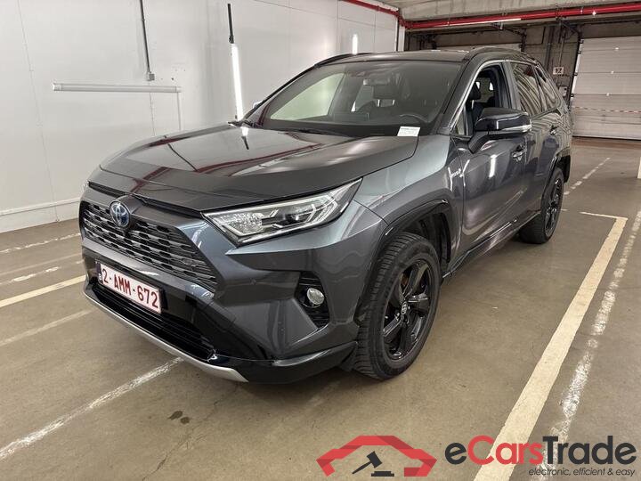 Toyota RAV4 RAV4 2.5 Hybrid Lithium 4x4 Style Plus CVT (Active Hybrid) 163kW/222pk  5D/P Auto-V #1