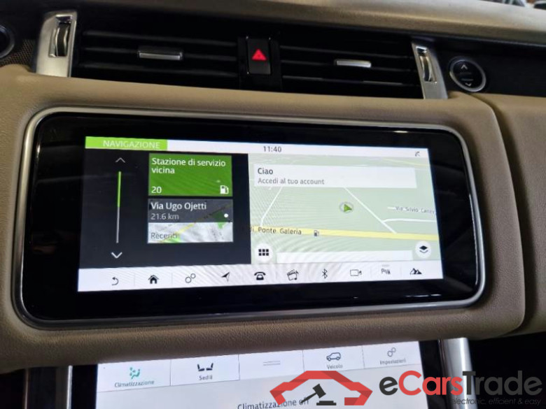 Land Rover Range Rover Sport 2.0 P400e Plug-In Hybrid SD4 HSE 404Hp Aut. Pano LED Virtual Meridian Navi Sport-Leather Camera KeylessGo Klima PDC ... #6