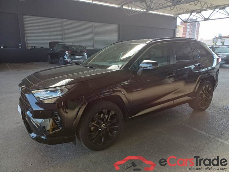 TOYOTA RAV4 / 2018 / 5P / CROSSOVER 2.5 HV 218CV E-CVT BLACK EDITION 2WD