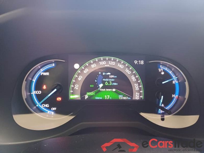 TOYOTA RAV4 / 2018 / 5P / CROSSOVER 2.5 HV 218CV E-CVT BLACK EDITION 2WD #4