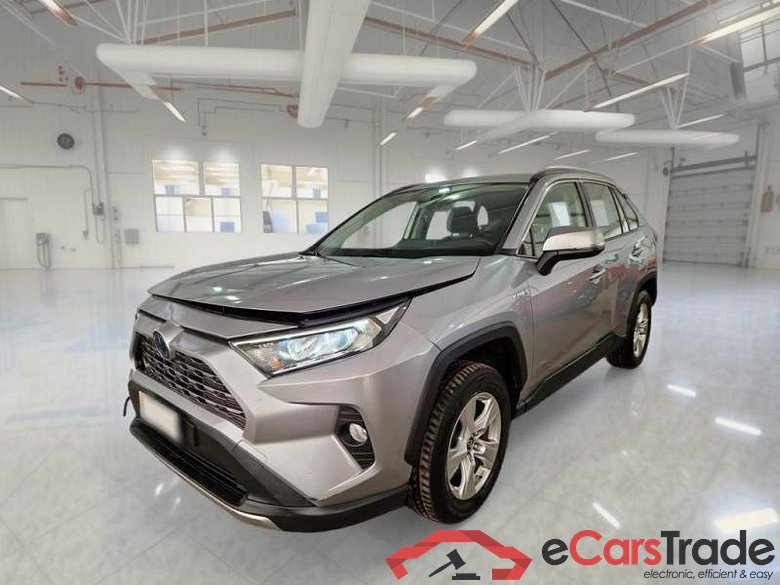 TOYOTA RAV4 / 2018 / 5P / CROSSOVER 2.5 HV 218CV E-CVT BUSINESS 2WD #1