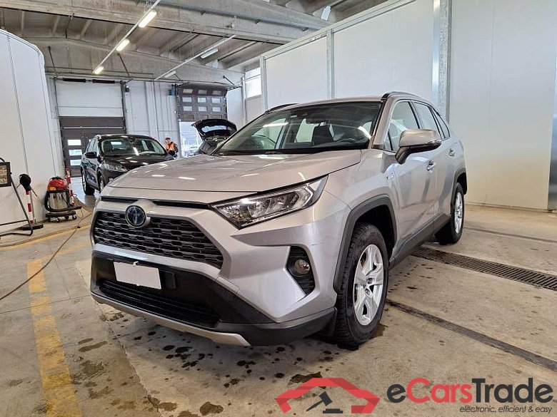 TOYOTA RAV4 / 2018 / 5P / CROSSOVER 2.5 HV 222V E-CVT BUSINESS 4WD
