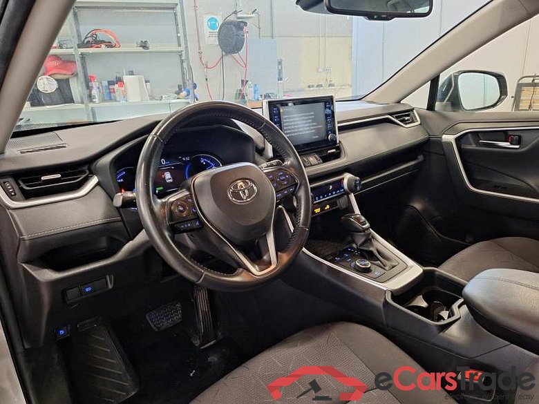 TOYOTA RAV4 / 2018 / 5P / CROSSOVER 2.5 HV 222V E-CVT BUSINESS 4WD #3