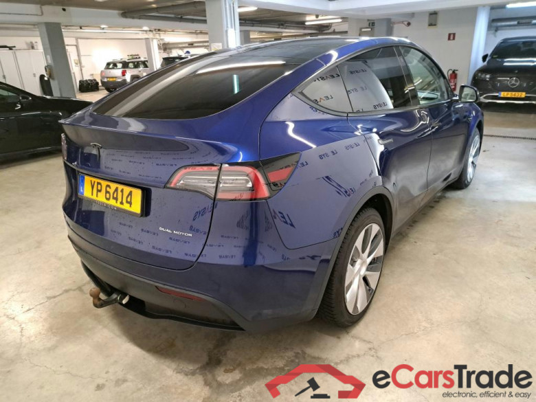 Tesla Model Y Long Range Dual Motor AWD Aut. Pano LED ACC Navi Leather KeylessGo Camera 360 Klima PDC ... #2