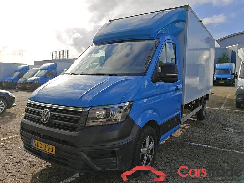Volkswagen Crafter 35 2.0TDI 75kW L4 FWD 2d