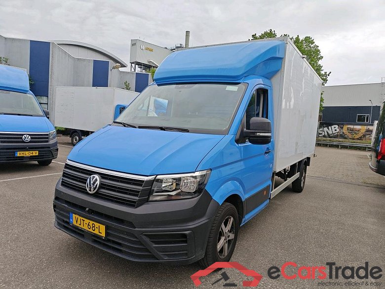 Volkswagen Crafter 35 2.0TDI 75kW L4 FWD Gesloten Laadbak