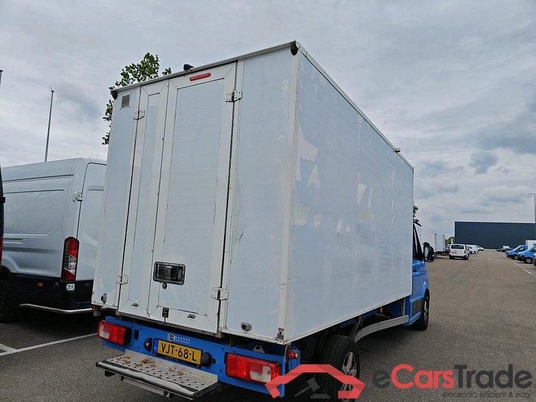 Volkswagen Crafter 35 2.0TDI 75kW L4 FWD Gesloten Laadbak #2