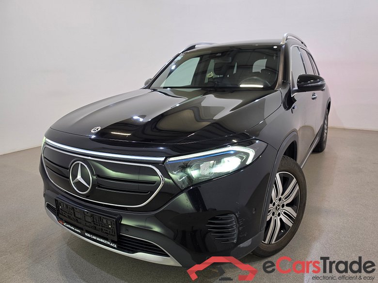 Mercedes EQB 250 67KWH Aut. LED-Xenon Widescreen Burmester Ambient Navi Sport-Leather KeylessGo Camera Klima PDC ...