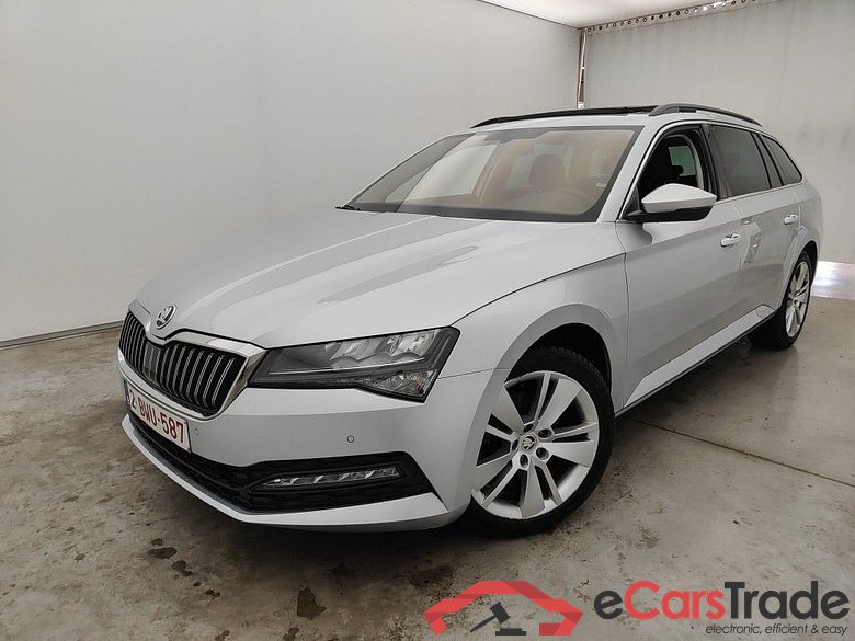 Skoda Superb Combi 1.5 TSI ACT 110kW DSG7 Clever 5d