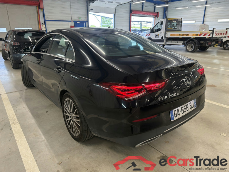 Mercedes CLA 200d Aut. LED-Xenon Widescreen Distronic Navi 1/2 Sport-Leather KeylessGo Camera Klima PDC ... #4