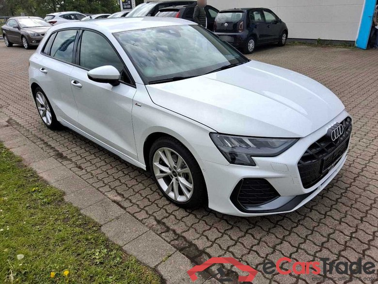 Audi A3 Sportback (8YF)(03.2024->) DE - LimS5 1.5 TFSI (MHEV) EU6e, S line, (Facelift) 2024 - 2025