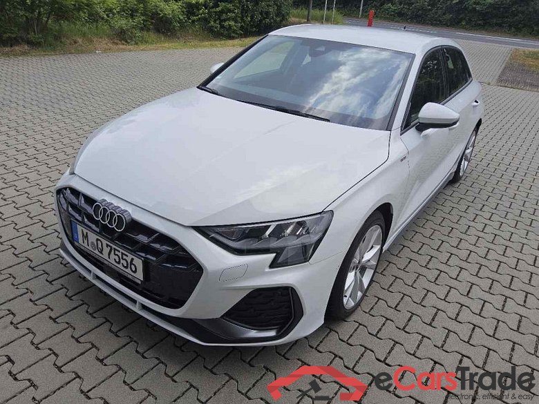 Audi A3 Sportback (8YF)(03.2024->) DE - LimS5 1.5 TFSI (MHEV) EU6e, S line, (Facelift) 2024 - 2025