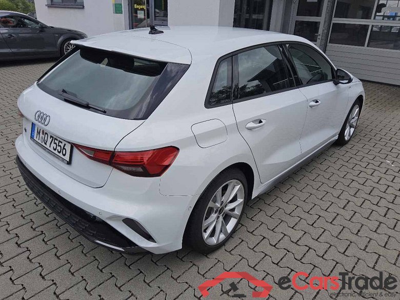 Audi A3 Sportback (8YF)(03.2024->) DE - LimS5 1.5 TFSI (MHEV) EU6e, S line, (Facelift) 2024 - 2025 #3