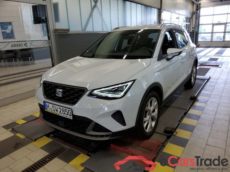 Seat Arona (KJ7)(2017->) DE - SUV5 1.0 TSI EU6d, FR OPF, (Facelift) 2021 - 2024
