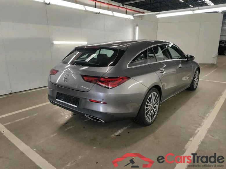 Mercedes CLA 200d SB Aut. Pano LED-Xenon Widescreen Ambient Navi Sport-Leather KeylessGo Camera Klima PDC ... #3