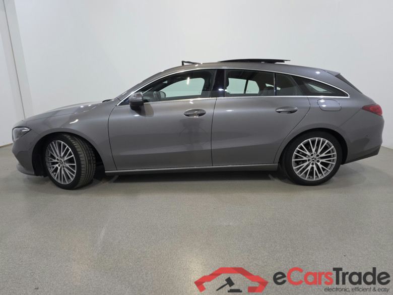 Mercedes CLA 200d SB Aut. Pano LED-Xenon Widescreen Ambient Navi Sport-Leather KeylessGo Camera Klima PDC ... #2